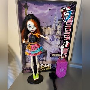 Monster high doll